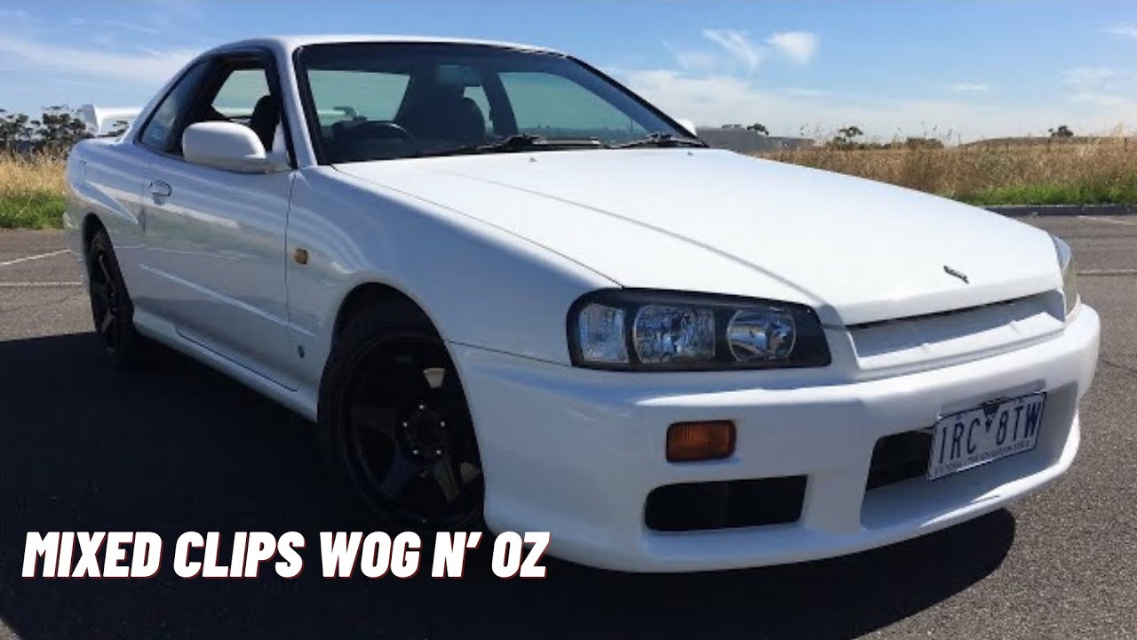1999 Nissan Skyline R34 25GT Review