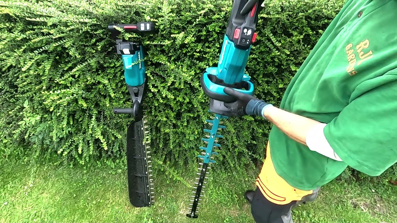 Which Is Better, DOUBLE or SINGLE Bladed HEDGE TRIMMER?