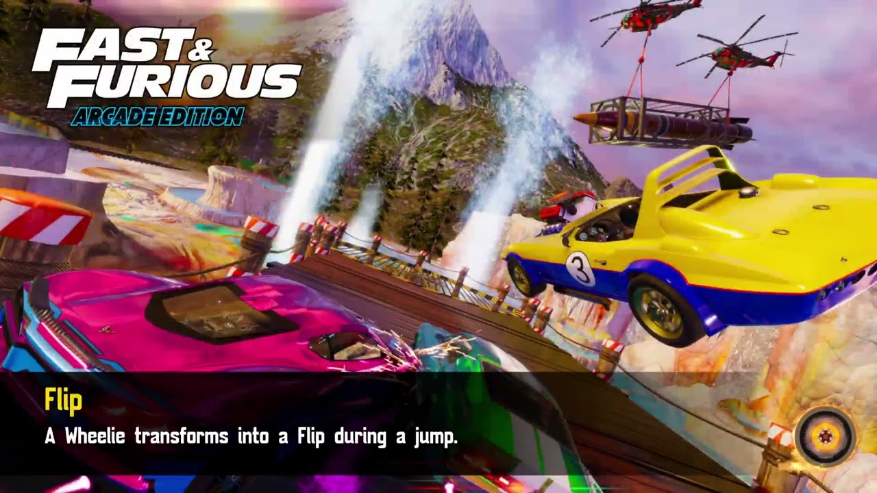 Fast & Furious Arcade Edition PS5