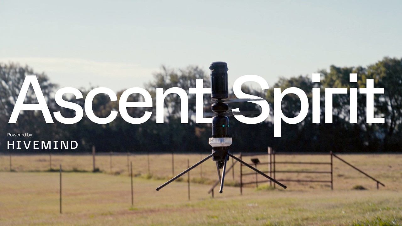 AI Pilots for Singapore's Air Force | Ascent Spirit Powered by Hivemind
