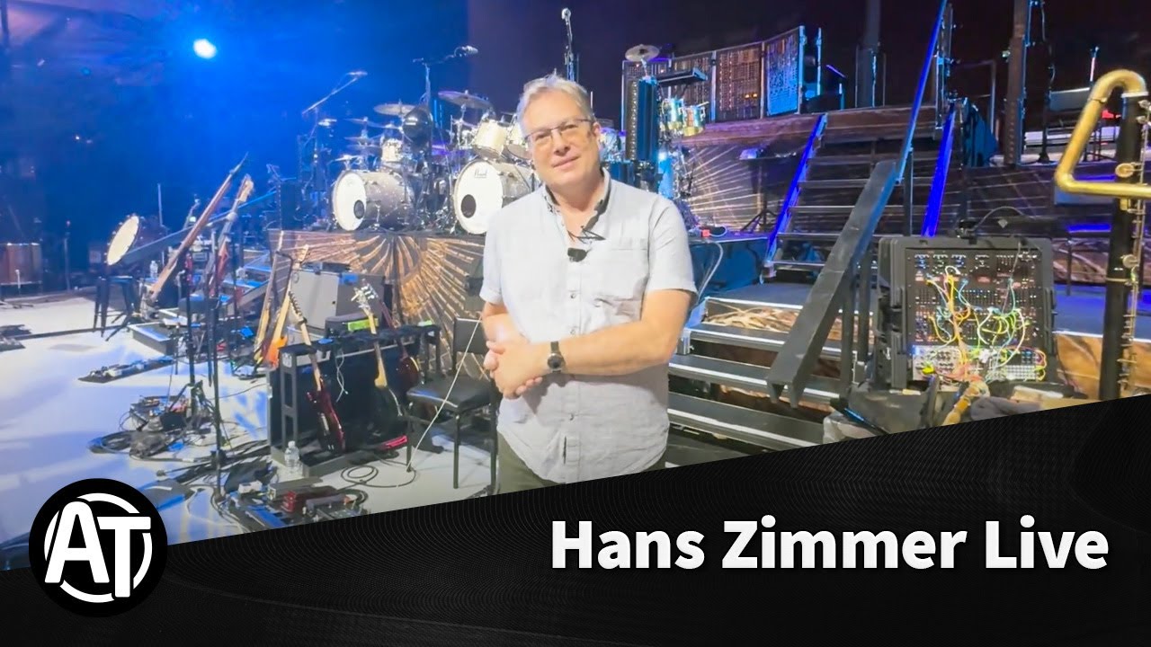 Hans Zimmer Live: FOH Engineer Colin Pink