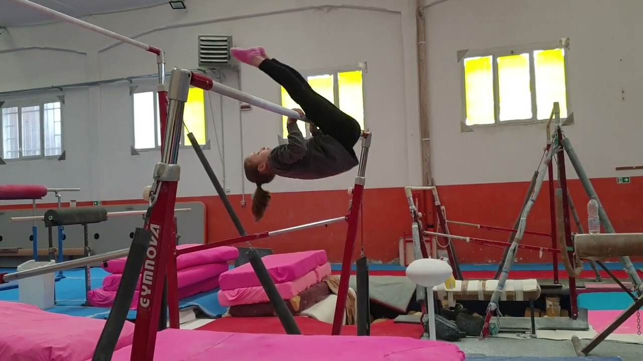 SALITA ALL' APPOGGIO ALLA PARALLELA allenamento TUTORIAL ginnastica artistica CSB