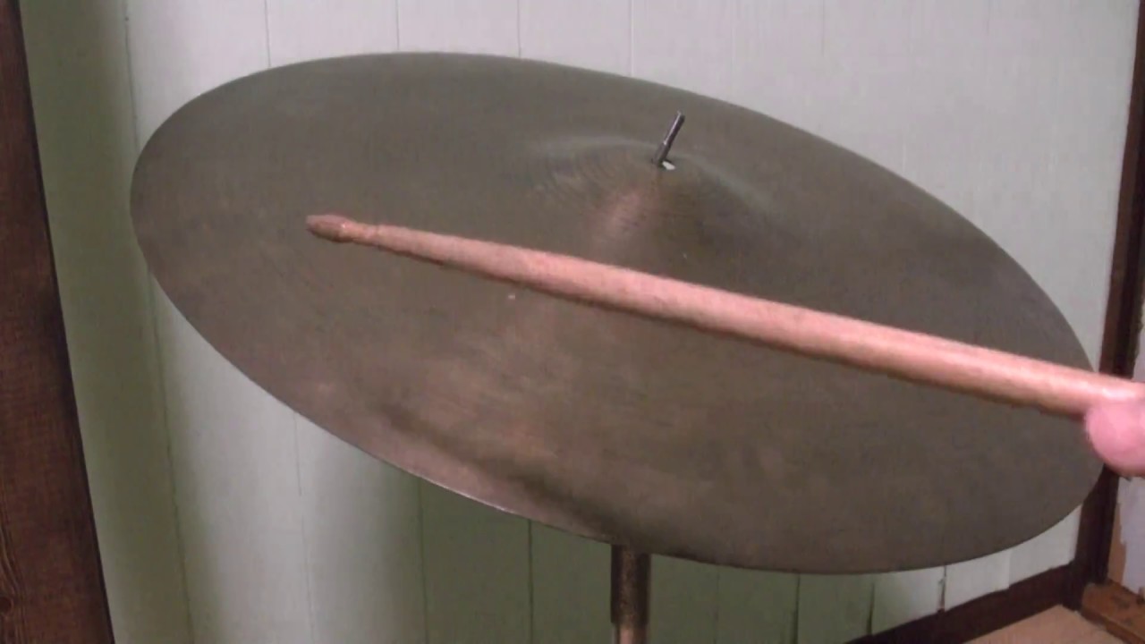 Pearl Deluxe  Vintage Old Cymbal  パール　ヴィンテージ オールド シンバル