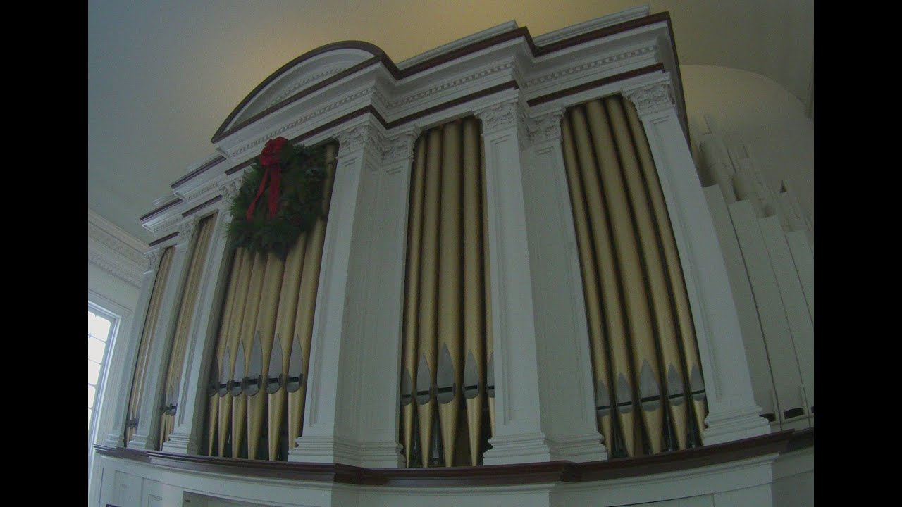 O Holy Night (Cantique de Noël) by Adolphe Adam - Pipe Organ Solo