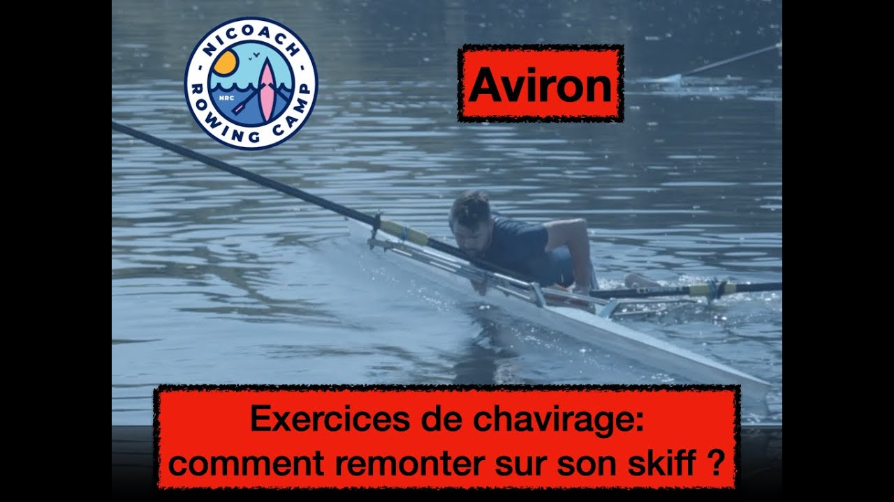 Maîtriser la technique de remontée sur son skiff: les conseils de Nicoach lors de son Rowing camp