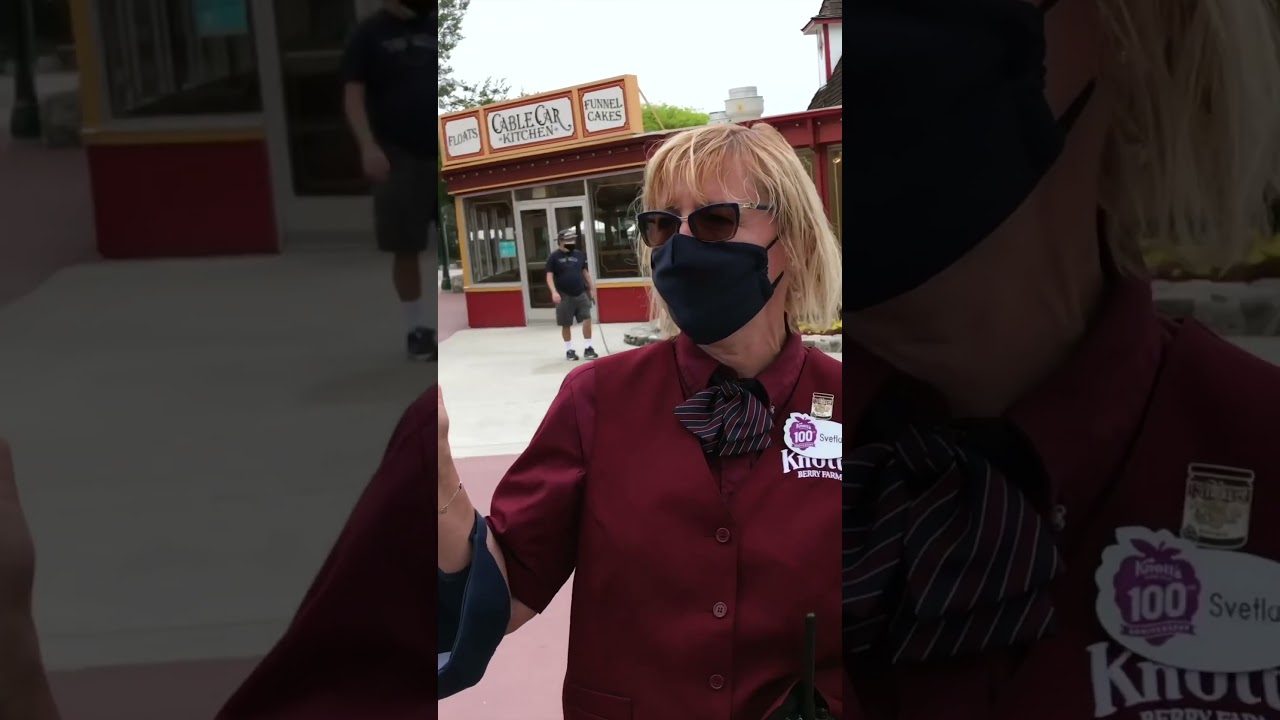 Knott's Berry Arrival During THE Era #amusementpark