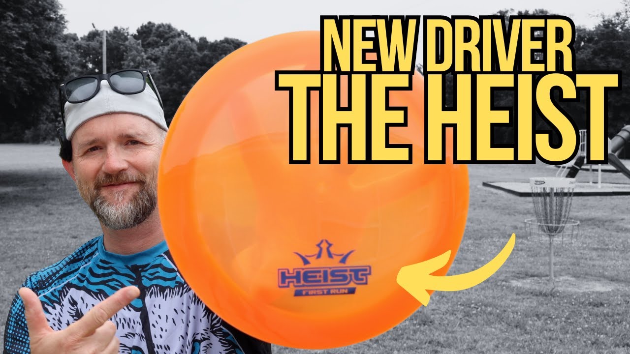 TESTING THE HEIST ||  New Distance Driver from Dynamic Discs
