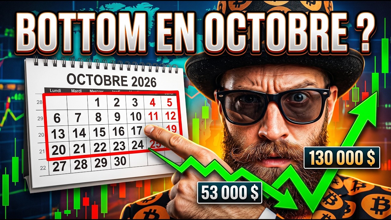 🚨POINT BAS EN OCTOBRE ? Le PDG de Swan Bitcoin annonce 53 000 $ avant les 130 000 $ !