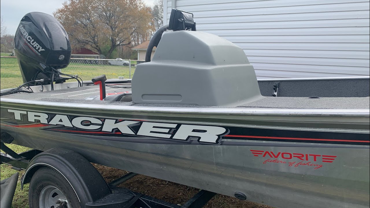 Tracker Pro 160 Boat MODS!! 2016 Tracker Pro 160!  Bass Boat!