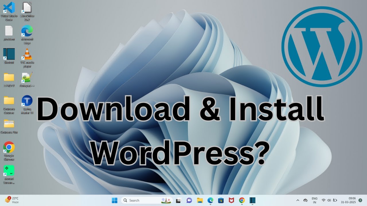 How to Download & Install WordPress in Windows 11?