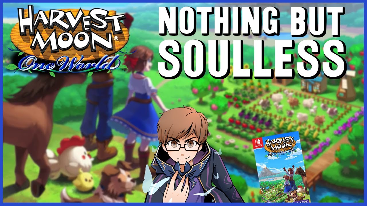 Harvest Moon One World is Nothing but Soulless! - Review | Wilder
