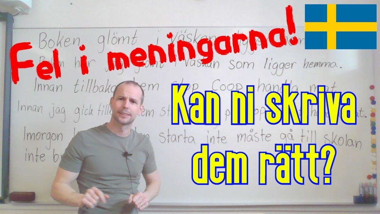 Kan ni fixa meningarna? SFI