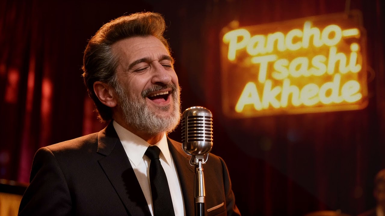 Pancho – Tsashi Axede (1960s Blues Style)