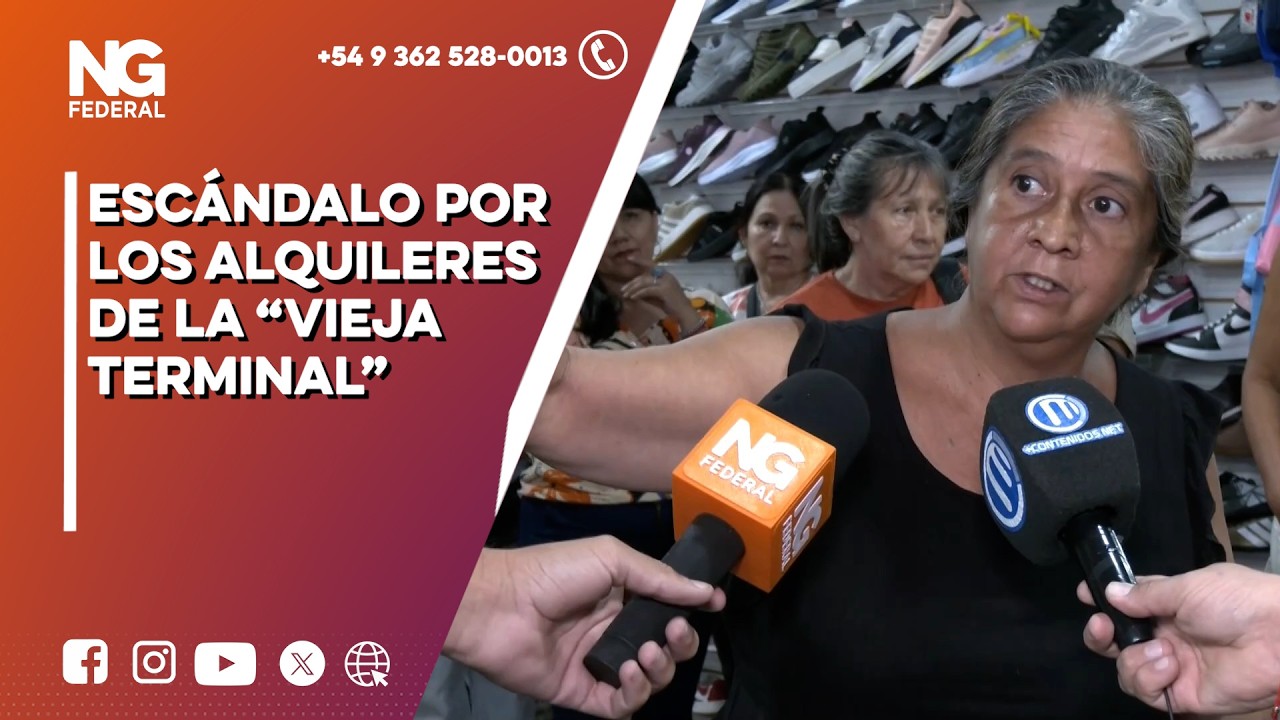 NGFEDERAL - ESCÁNDALO POR LOS ALQUILERES DE LA “VIEJA TERMINAL”  -   RESISTENCIA
