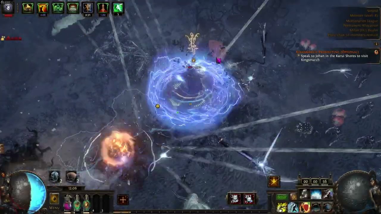 One of the best cheap builds I've ever played! Energy Blade COC Inquisitor. POE 3.26.