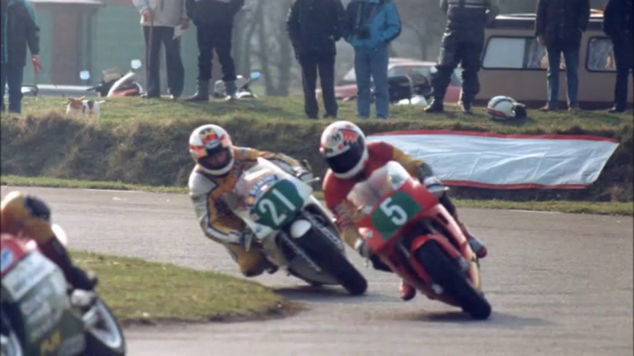 Darley Moor - Club Racing - 1989.