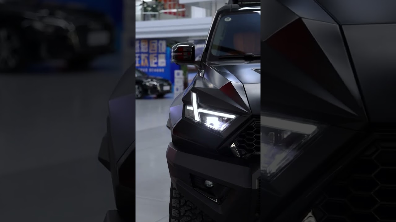 Mhero 917 off-road in stock with good price #cardealer #offroad #mhero917 #luxurycars #carvideo