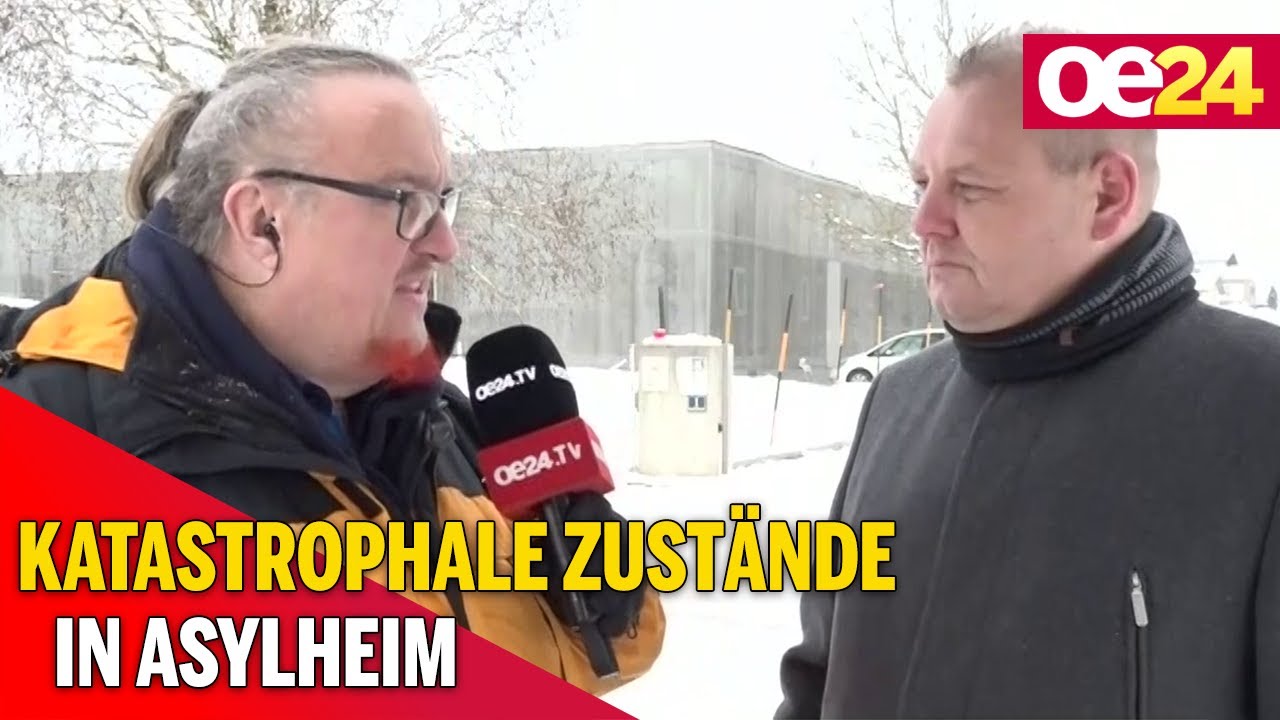 Katastrophale Zust&auml;nde in Asylheim