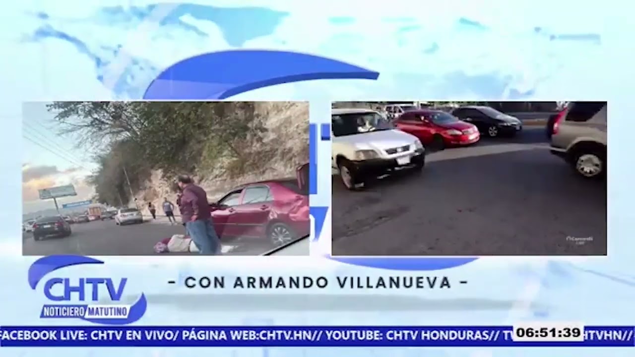 ¡LAMENTABLE! Vea lo que ocurrió con peatón víctima de accidente de tránsito