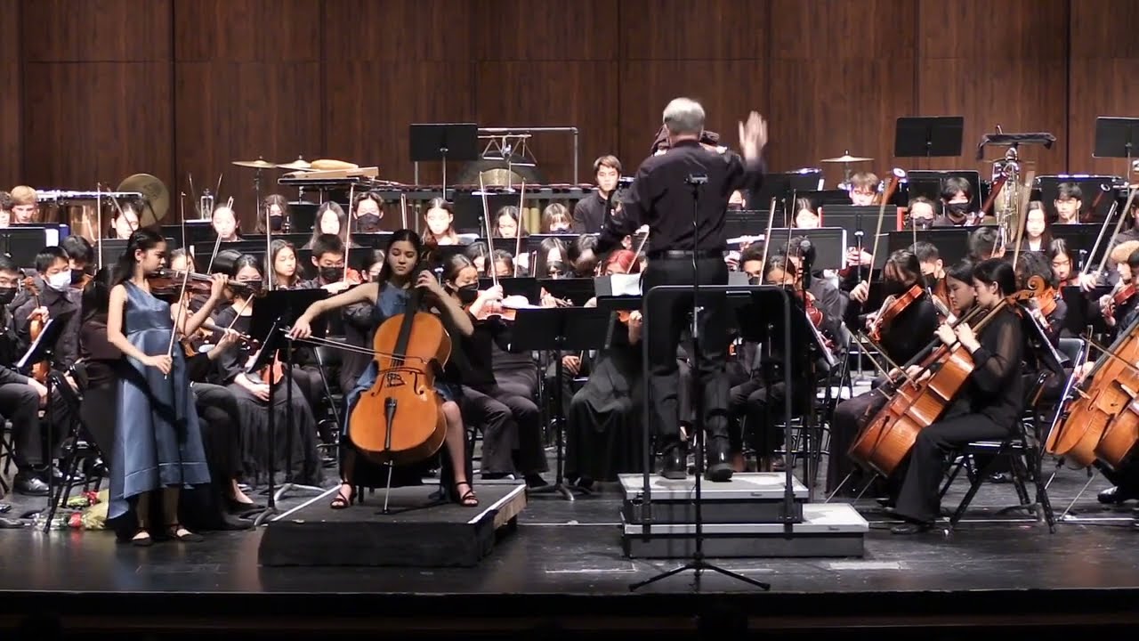 BRAHMS DOUBLE CONCERTO, FINAL MOVEMENT