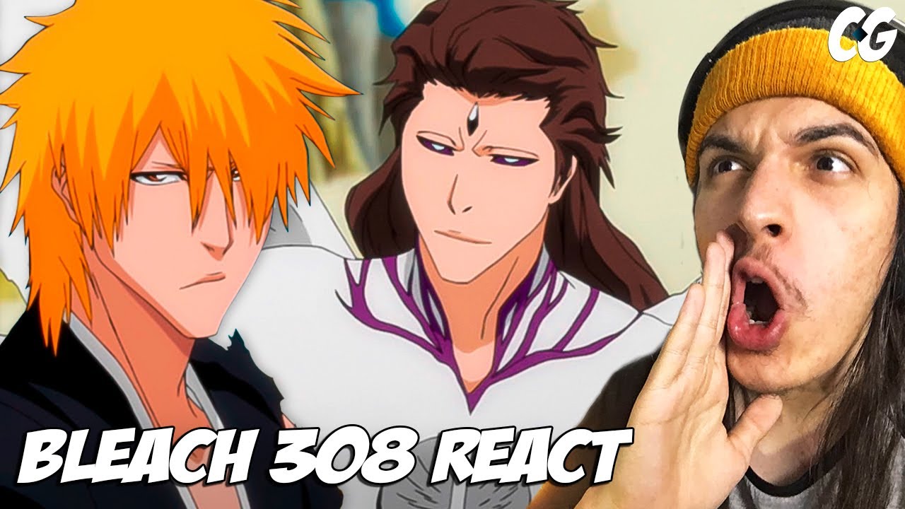 ICHIGO VS AIZEN | PODER INSANO!!! - React Bleach EP 308