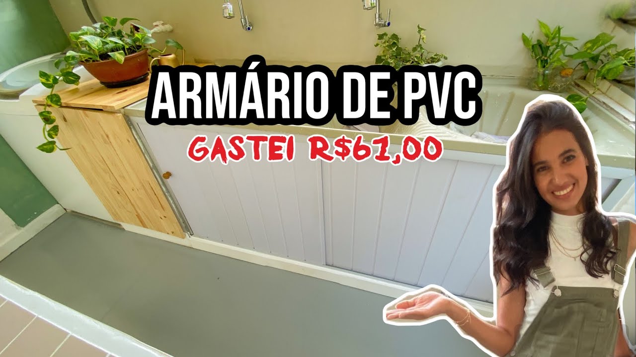ARMÁRIO DE PVC SUPER ECONÔMICO