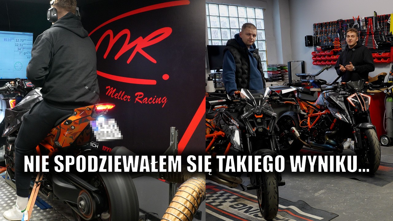 KTM NA HAMOWNI! NIE SPODZIEWAŁEM SIĘ TAKIEGO WYNIKU...