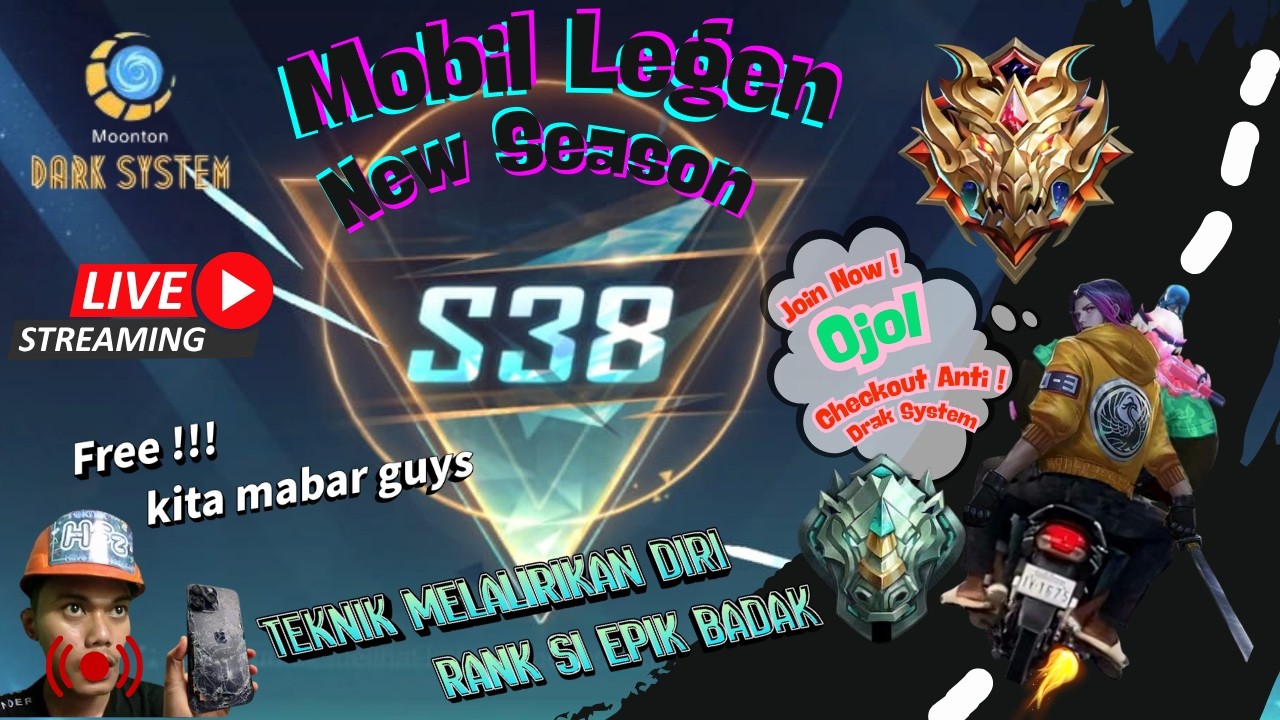 🔴 Free Push Rank  Tembuss  SAHUR !!!  Mabar Join Chat Live Streaming _ Mobile Legend Mental Hari  3