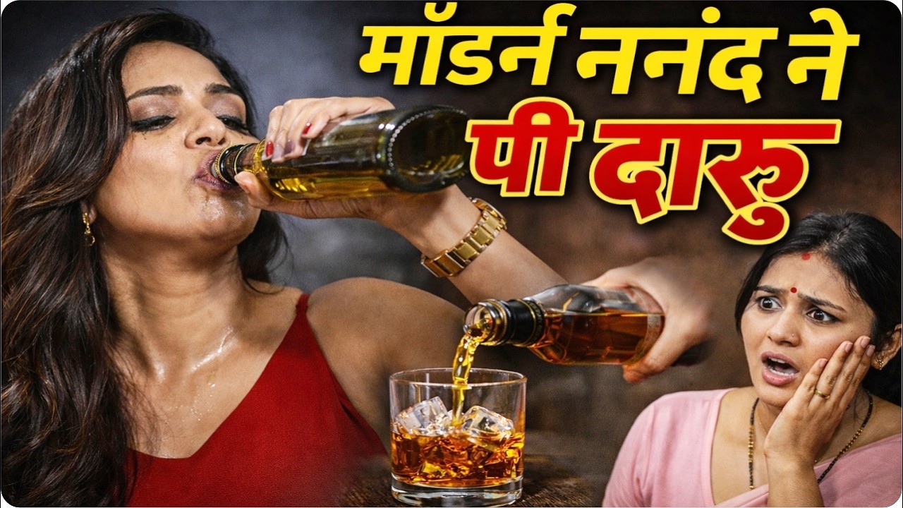मॉडर्न ननंद  ने पी दारु || The Real Story