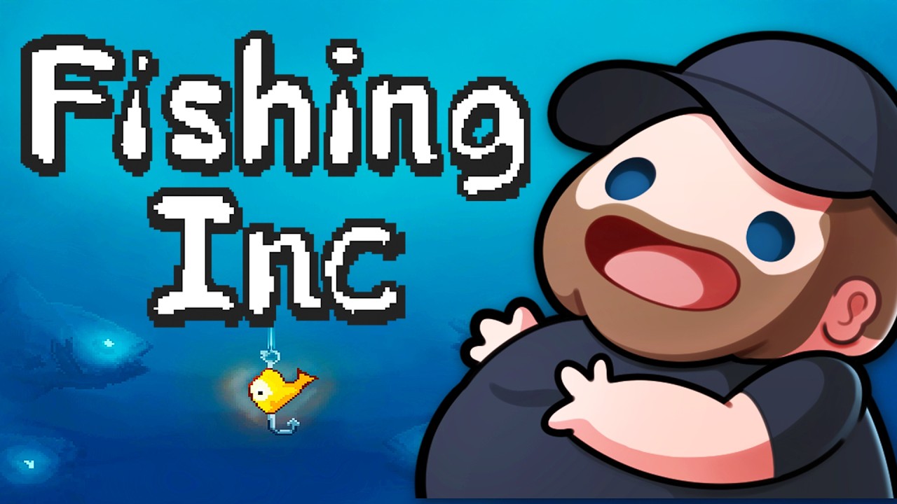 New Incremental Fishing Game! - Fishing Inc