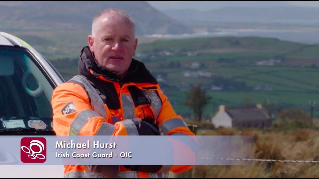 DroneSAR & the Irish Coast Guard