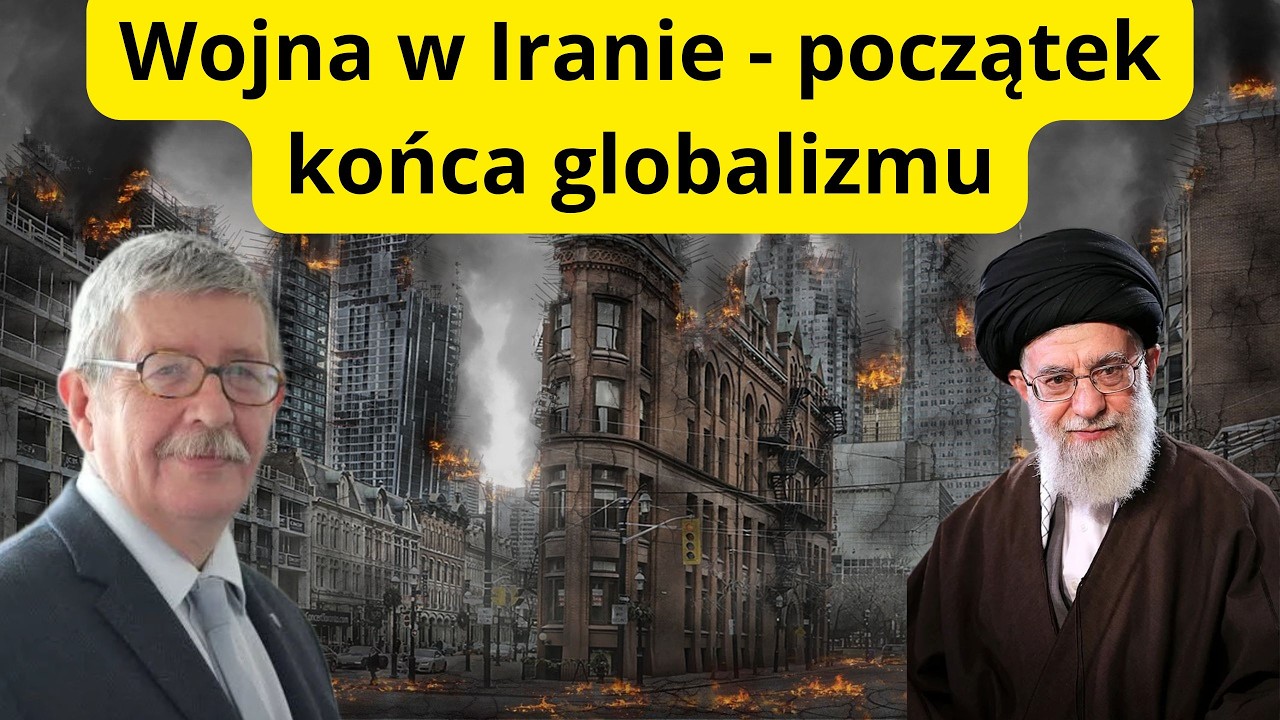 Wojna w Iranie - początek końca globalizmu (Wielki Krach) czy początek III wojny światowej?