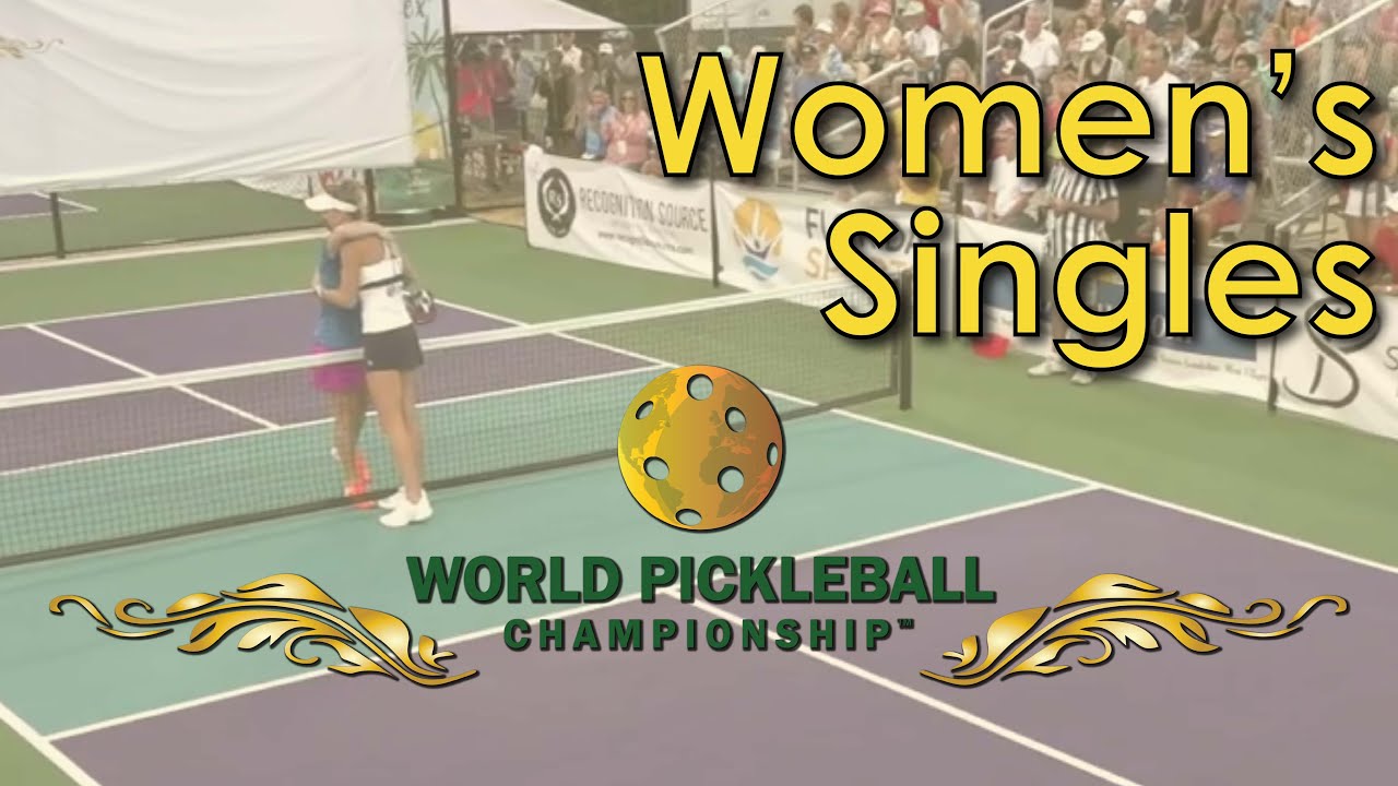 2019 WPC Gold Medal - Women's Singles - Lucy Kovalova vs. Vivienne David