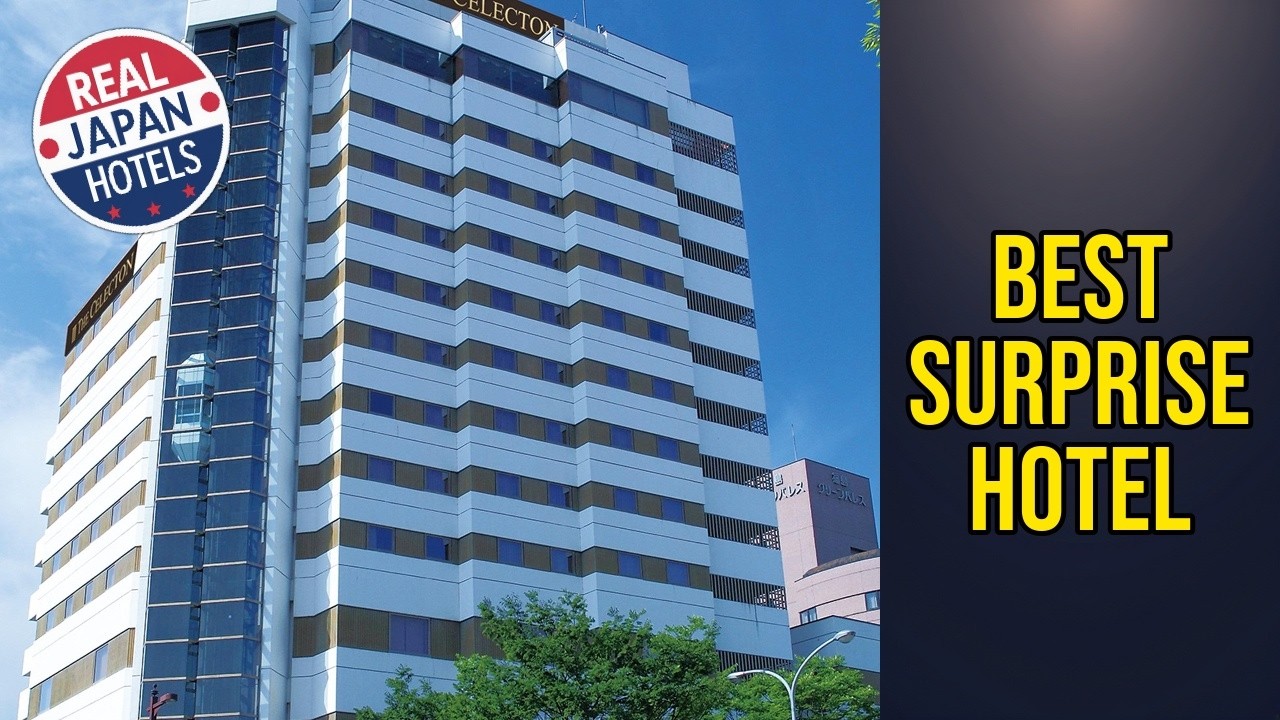 The Celecton Fukushima - Best Surprise Hotel | Fukushima, Japan⭐
