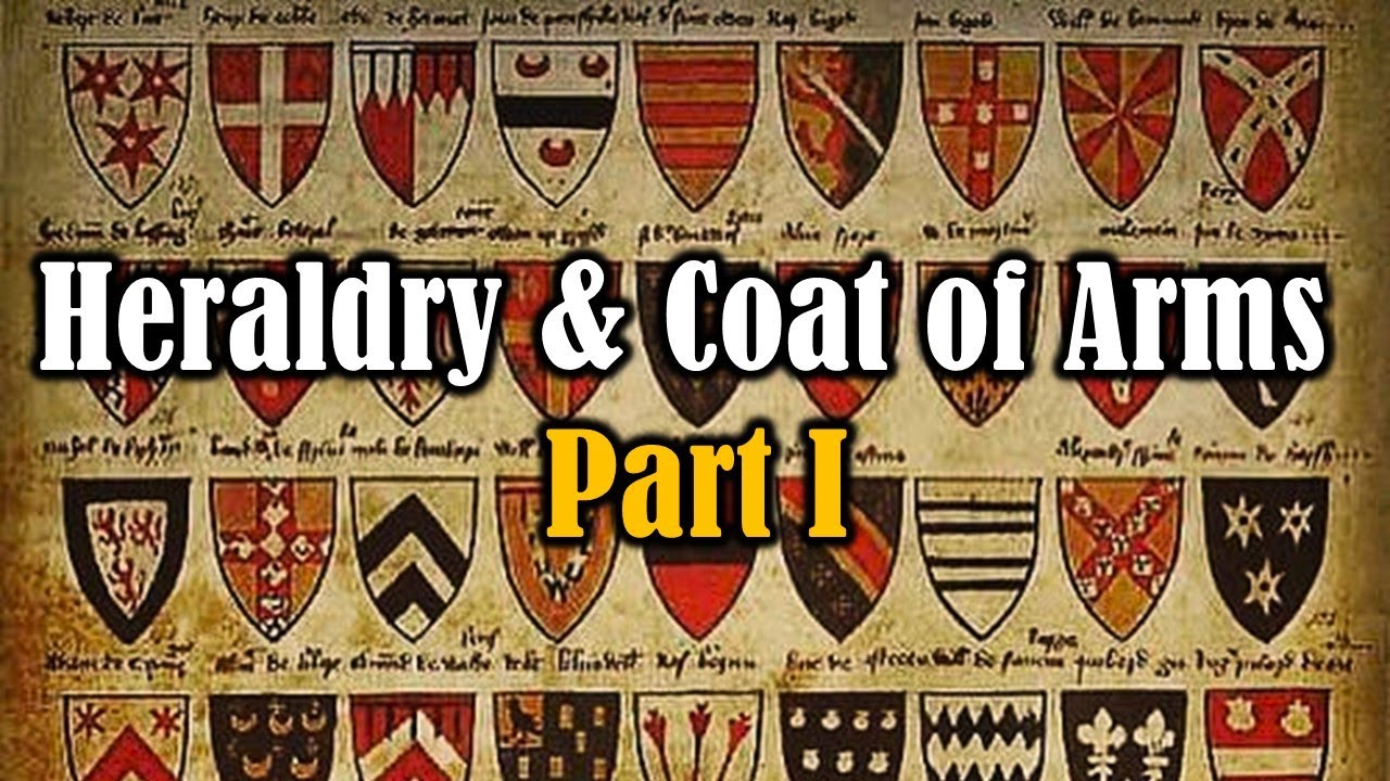 HERALDRY & COAT OF ARMS - Part 1  (Roll of Arms sites)