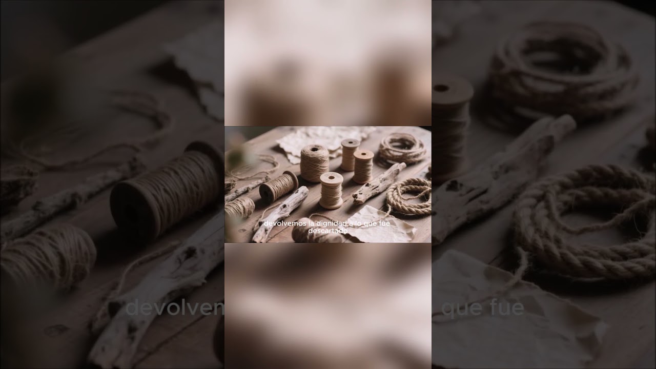 ♻️Todo puede transformarse | ReCyclArt Mode ON | Arte, reciclaje y alma 