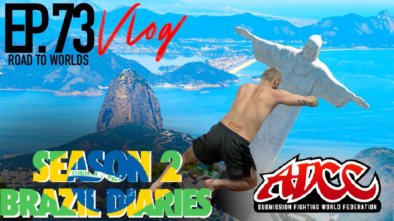 Alone in Brazil! |ROAD to ADCC WORLDS| season 2 ep 73