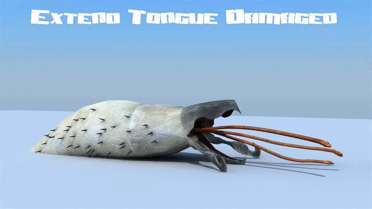 Graboid SNPC Animations
