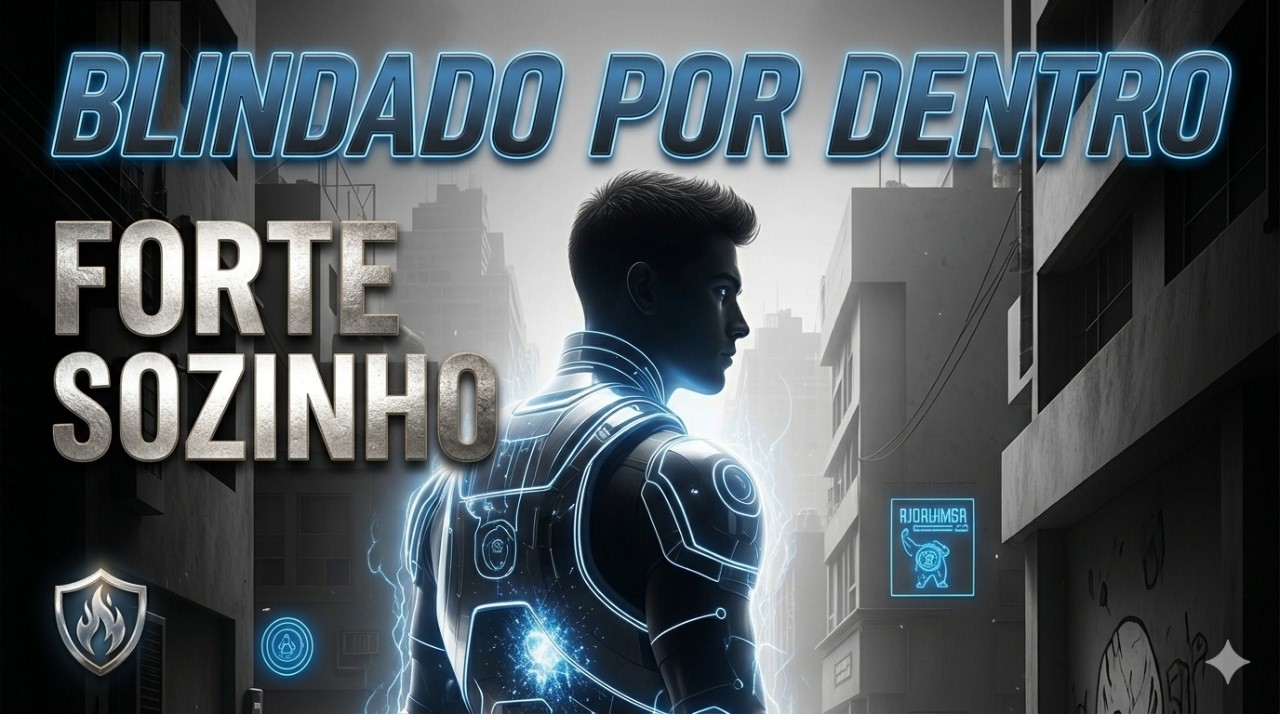 **Blindado por Dentro — Rock Rap Hip Hop Autoral (Official Music Video)**