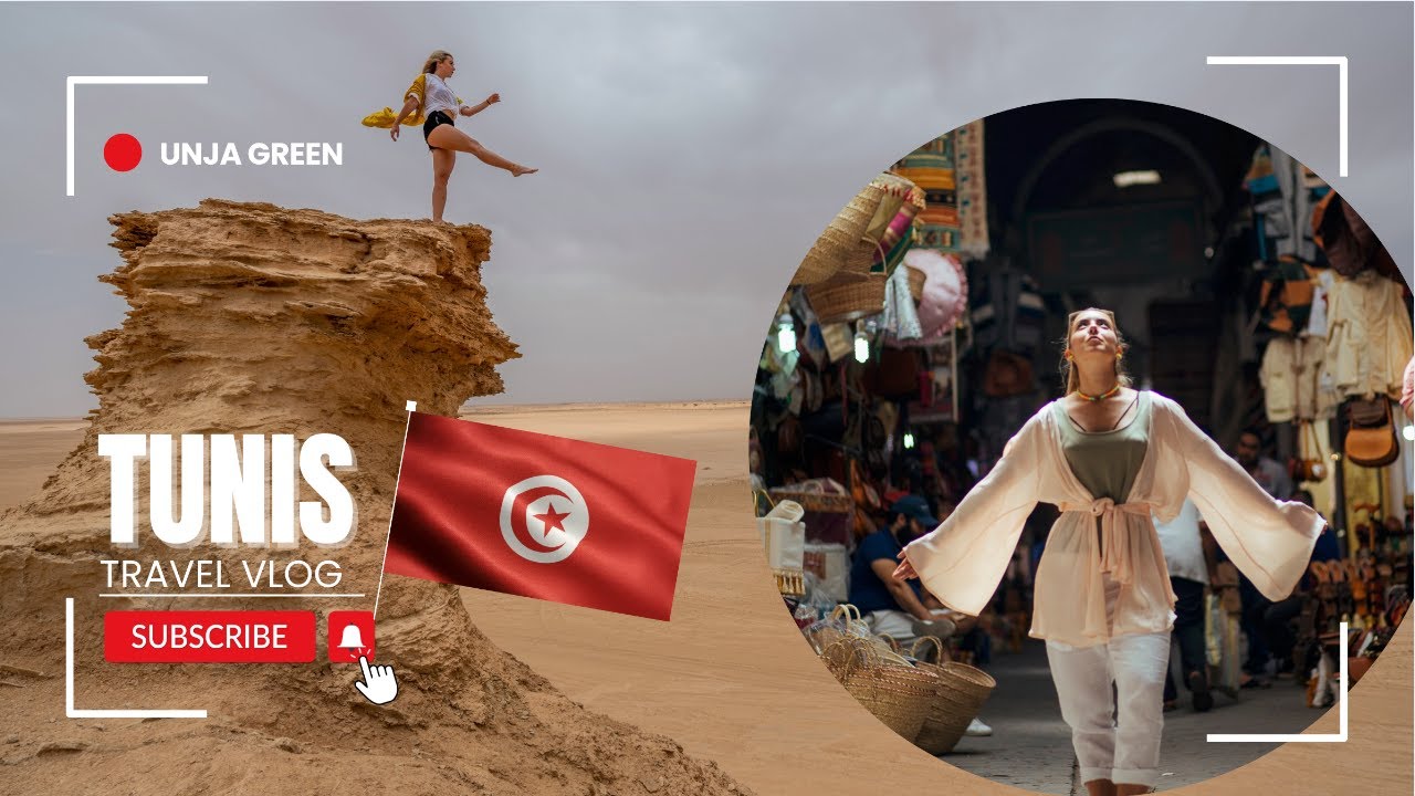 Tunis 🌍 🇹🇳 - Travel vlog