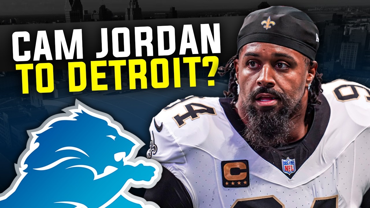 Detroit Lions TARGETING Cameron Jordan in Free Agency?!