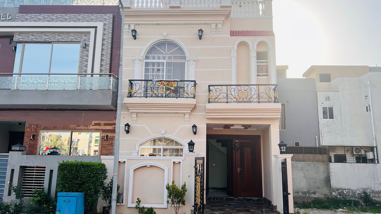 3 MARLA HOUSE FOR SALE || FACING PARK & MASJID \\ AL KABIR TOWN RAIWIND ROAD #smarthomes