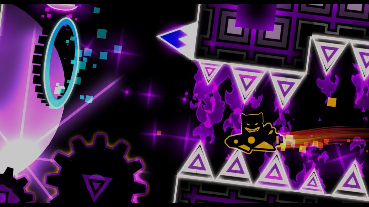 [8K] Binaural by NoobJoiner and JakeEP [Extreme Demon] | Geometry Dash 2.113