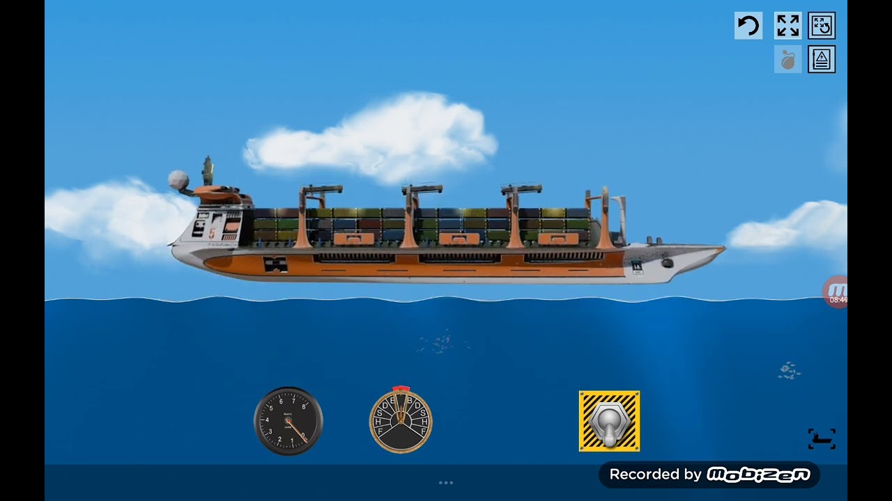 Floating sandbox