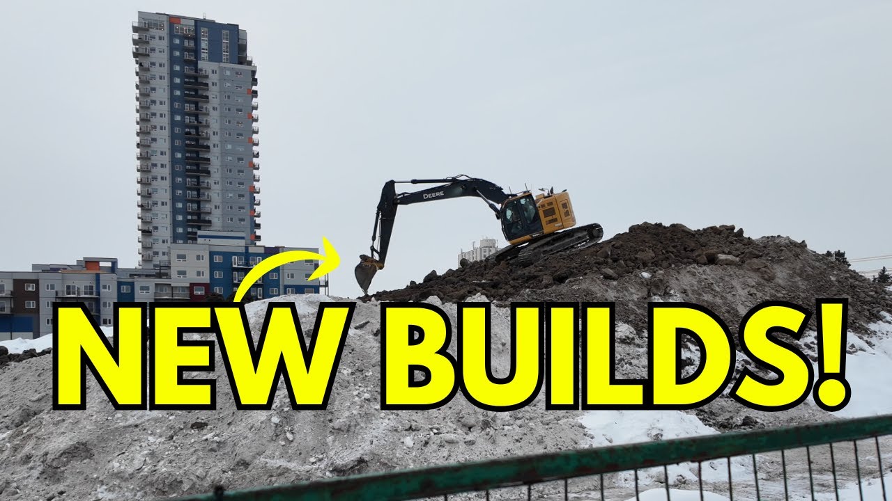Edmonton's NEW TODs: Transit Oriented Development Tour