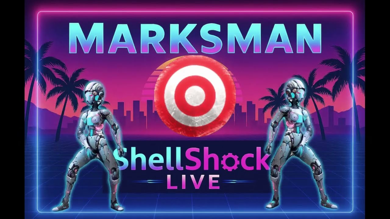 MarksMan / #shellshocklive #gaming #marksman #target