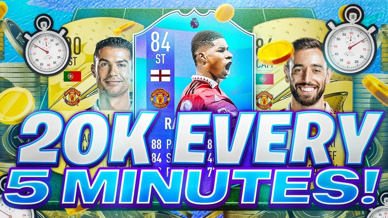 20K EVERY 5 MINS FIFA 23 BEST TRADING METHODS (FIFA 23 SNIPING FILTERS & FLIPPING)
