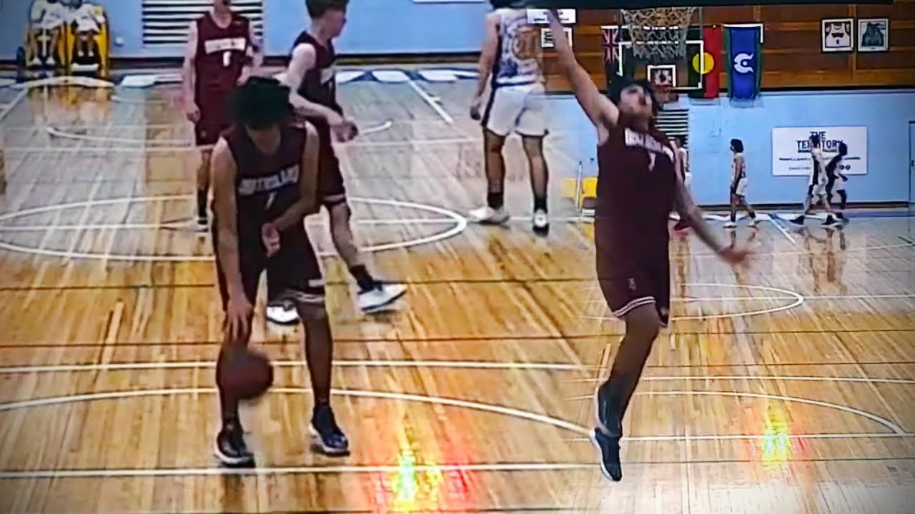 TRAVIS DRINNAN DROPS 30PTS WITH EASE!!