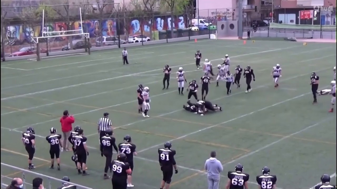 Right Guard/DT vs Badalona Dracs 2021