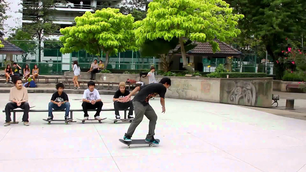 Thai Skate Game | Semi Final | Es vs Lert
